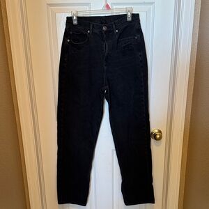 American Eagle Outfitters Black Boyfriend Jeans